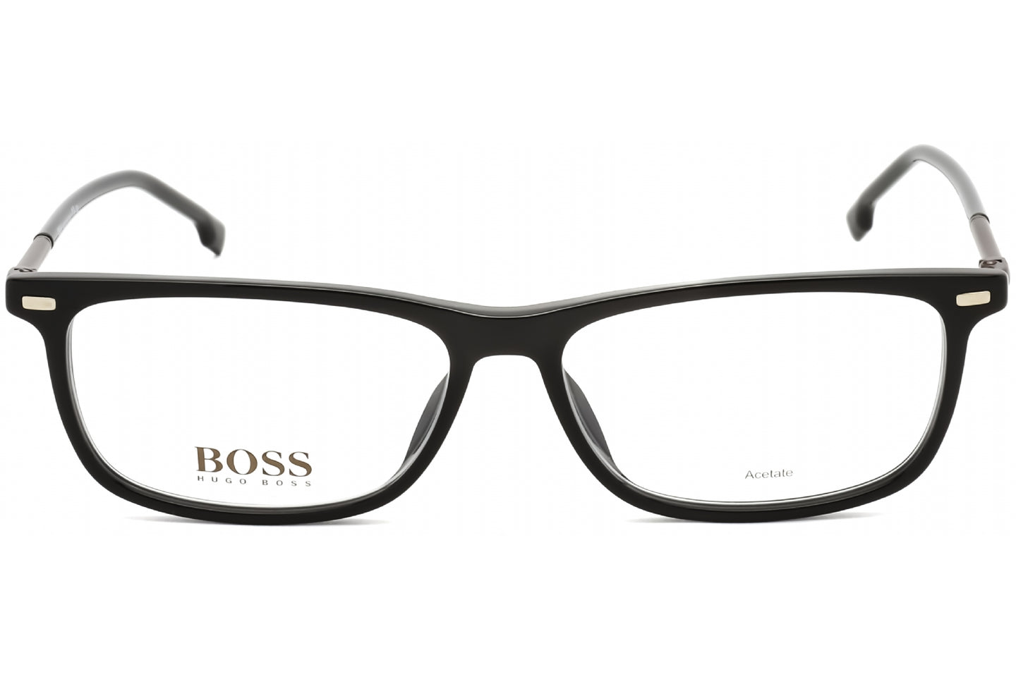 Boss 1229/U 男士醋酸纤维和金属眼镜架